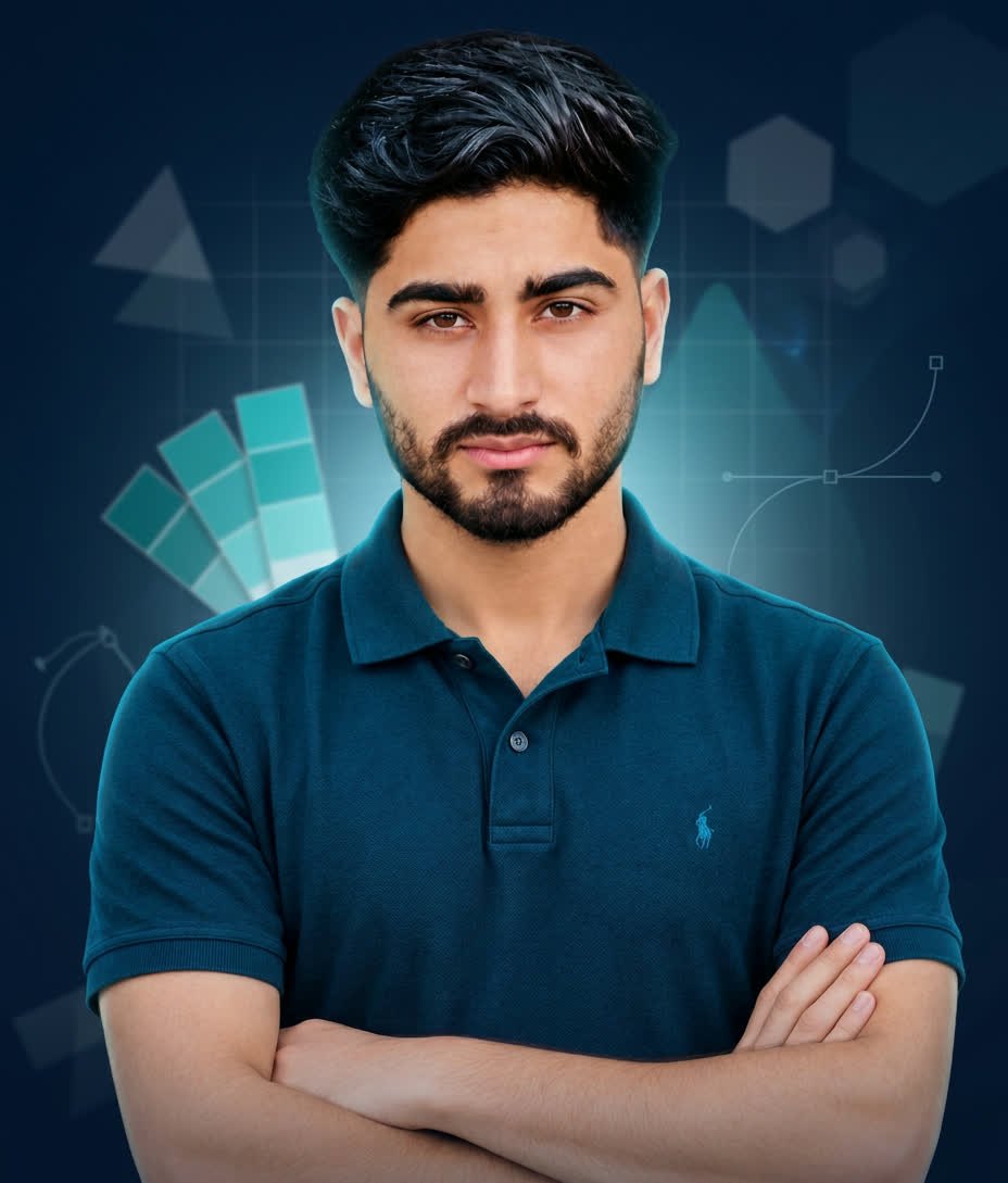 Portrait of Hammad Ul Haq